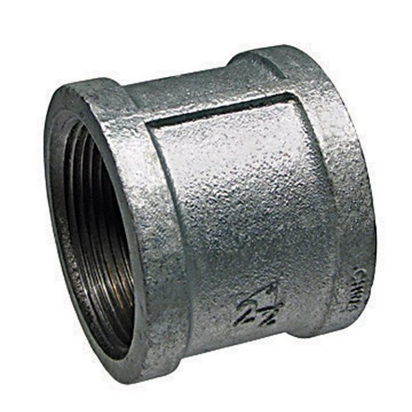 B & K Coupling Galvanized 4" 351CO-4